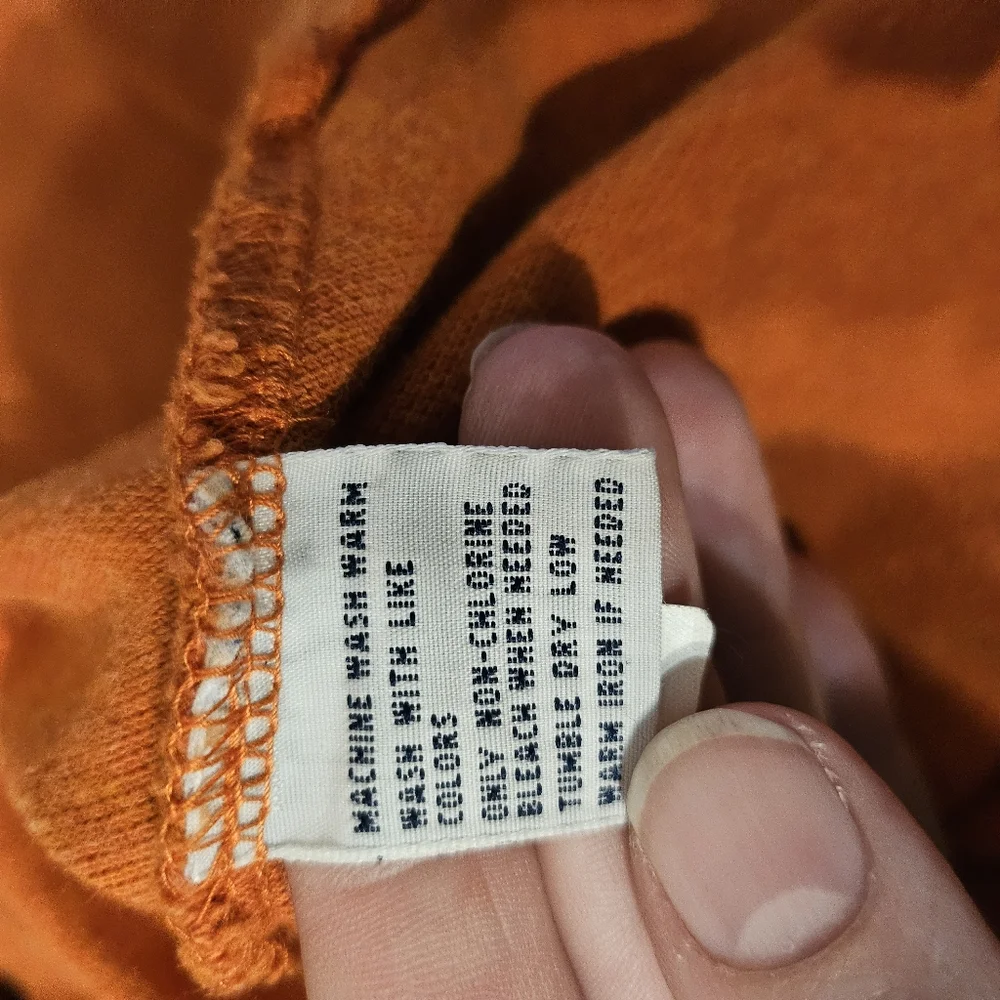 Polo by Ralph‎ Lauren Orange Classic Polo Shirt